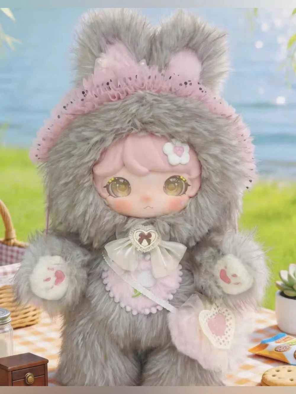 Luxi Picnic Bunny 400% - Brand New & Sealed